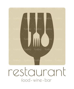 وکتور ظروف آشپزخانه وکتور کارد و چنگال وکتور لوگو رستوران7