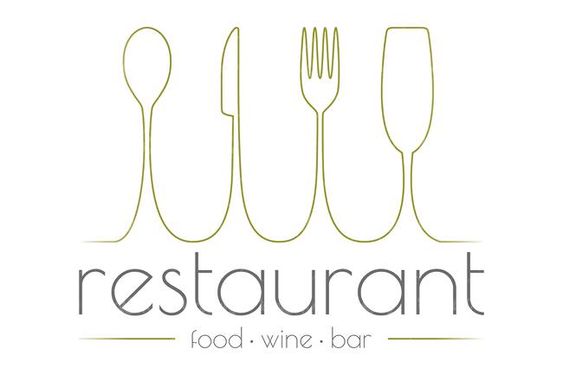 وکتور ظروف آشپزخانه وکتور کارد و چنگال وکتور لوگو رستوران8