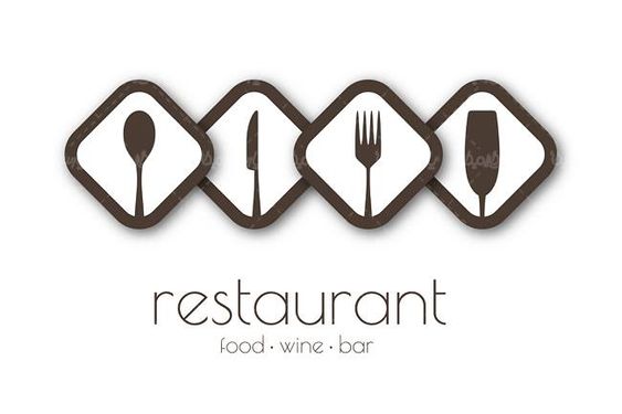 وکتور ظروف آشپزخانه وکتور کارد و چنگال وکتور لوگو رستوران9