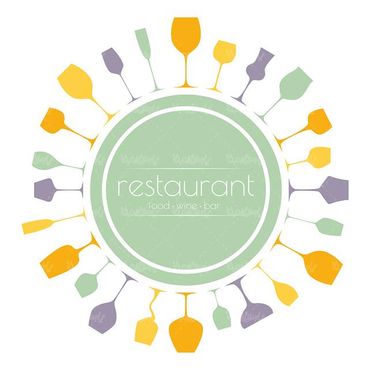 وکتور ظروف آشپزخانه وکتور لیوان  وکتور لوگو رستوران10