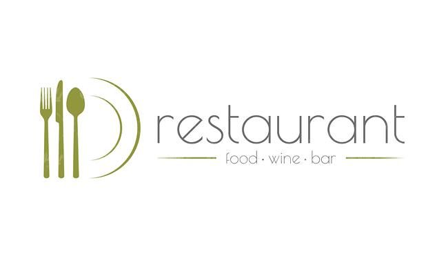 وکتور ظروف آشپزخانه وکتور لوگو رستوران وکتور قاشق چنگال1