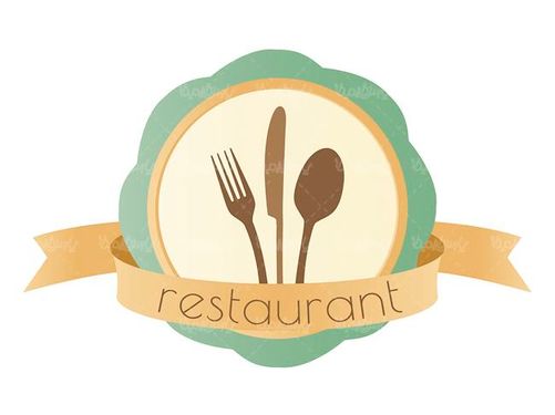 وکتور ظروف آشپزخانه وکتور لوگو رستوران وکتور لوگو آشپزخانه9