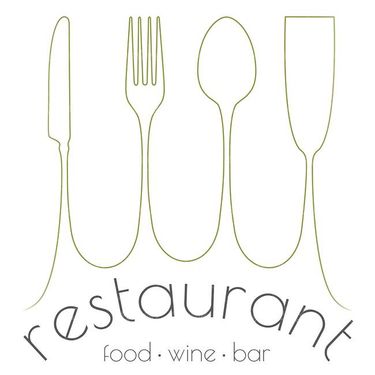 وکتور ظروف آشپزخانه وکتور لوگو رستوران وکتور لوگو آشپزخانه12