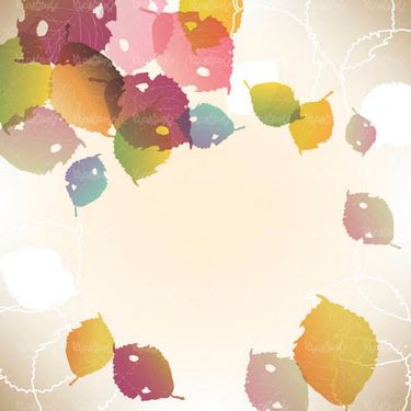 وکتور جلوه نور وکتور برگ پاییزی وکتور حباب نور3