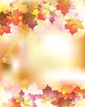 وکتور جلوه نور وکتور برگ پاییزی وکتور حباب نور5