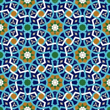 وکتور کاشی کاری وکتور تذهیب وکتور طرح کاشی  اسلیمی22