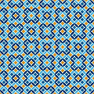 وکتور کاشی کاری وکتور تذهیب وکتور طرح کاشی اسلیمی332