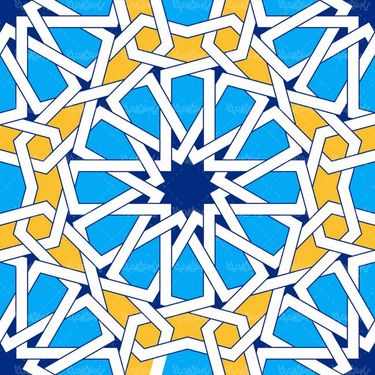 وکتور کاشی کاری وکتور تذهیب وکتور طرح کاشی اسلیمی56