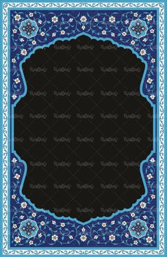 وکتور کاشی کاری وکتور تذهیب وکتور کتیبه 3