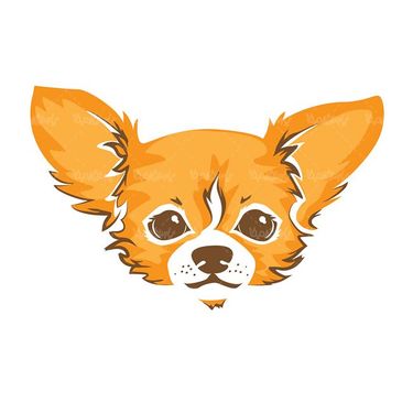 وکتور سگ  وکتور حیوان خانگی وکتور چهره سگ1