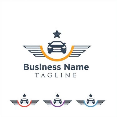 وکتور نمایشگاه خودرو وکتور لوگو اتومبیل وکتور اتوگالری