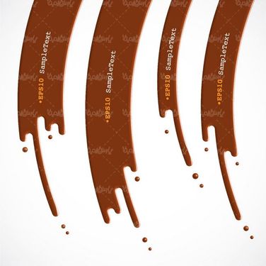 وکتور شکلات کاکائو وکتور شکلات تلخ وکتور قنادی1