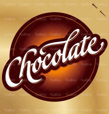 وکتور لوگو شکلات وکتور آرم شکلات وکتور قنادی