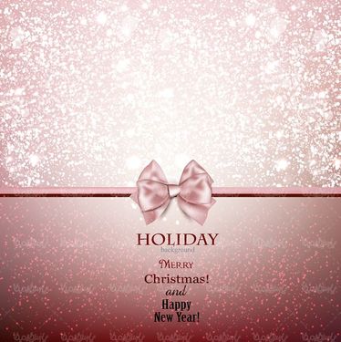 وکتور لوگو برف  وکتور روبان وکتور طرح کریسمس5