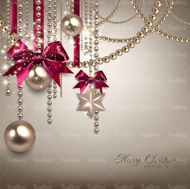 وکتور لوگو برف  وکتور روبان وکتور طرح کریسمس8