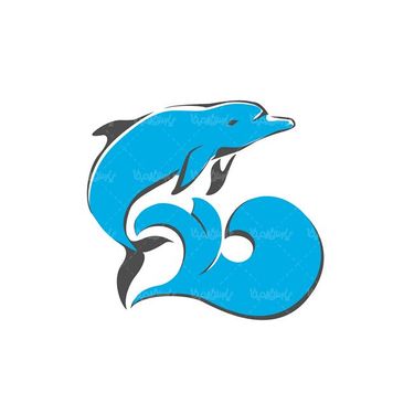 وکتور دولفین وکتور ماهی وکتور نقاشی دلفین وکتور دلفین سه بعدی2