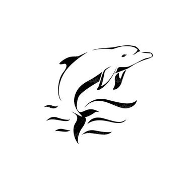 وکتور دولفین وکتور ماهی وکتور نقاشی دلفین وکتور دلفین سه بعدی4