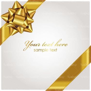 وکتور روبان طلایی وکتور حاشیه طلایی وکتور ربان 1