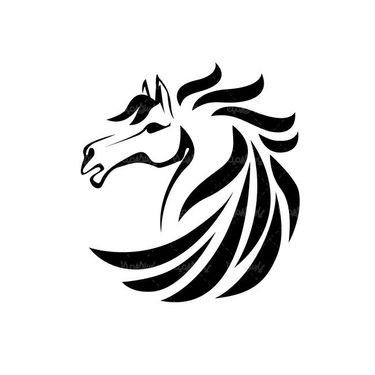 وکتور اسب وکتور یال اسب وکتور نقاشی اسب