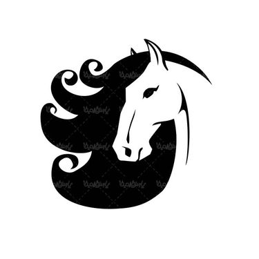 وکتور اسب وکتور یال اسب وکتور نقاشی اسب3