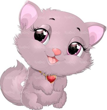 وکتور عروسک سازی وکتور عروسک گربه وکتور اسباب بازی