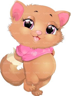 وکتور عروسک سازی وکتور عروسک گربه وکتور اسباب بازی1