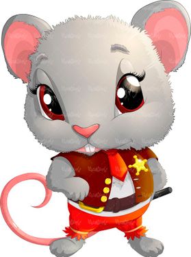 وکتور عروسک سازی وکتور عروسک موش وکتور اسباب بازی