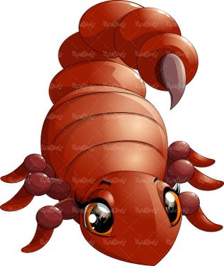 وکتور عروسک سازی وکتور عروسک عقرب  وکتور اسباب بازی1