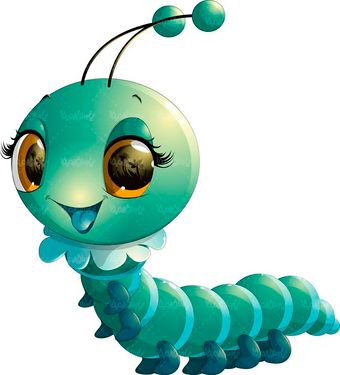 وکتور بی مهرگان وکتور نرم تنان وکتور کرم خاکی