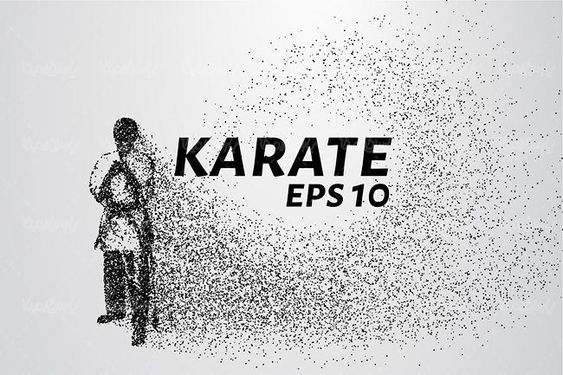 وکتور ورزشکار وکتور ورزش رزمی وکتور کارته