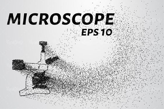 وکتور میکروسکوپ وکتور آزمایشگاه