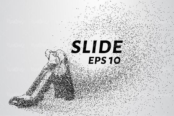 وکتور سرسره وکتور بازی بچه ها وکتور ابزار بازی کودکان