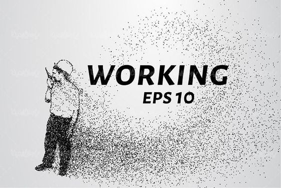 وکتور کارگر وکتور کارگری وکتور کارگر ساده