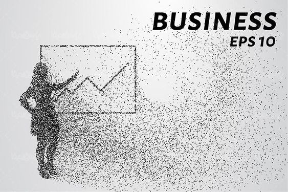 وکتور تجارت وکتور کسب و کار وکتور نمودار رشد