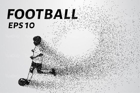 وکتور ورزش وکتور ورزشکار وکتور فوتبال