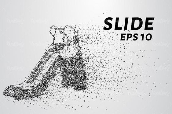 وکتور شهر بازی وکتور سرسره وکتور ابزار بازی کودکان