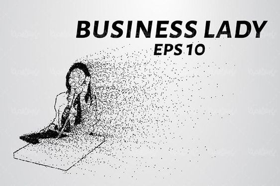 وکتور منشی وکتور مدل زن وکتور مانکن زن1