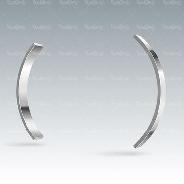 وکتور پرانتز فلزی وکتور علائم ریاضی