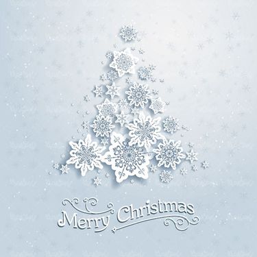 وکتور طرح کریسمس وکتور قاب گل وکتور کادر گل5