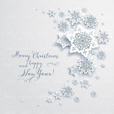 وکتور طرح کریسمس وکتور قاب گل وکتور کادر گل8