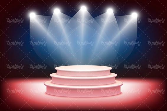 وکتور جلوه نور وکتور نور صحنه وکتور استیج وکتور نور سن17