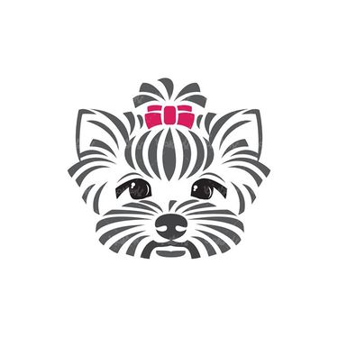 وکتور گربه وکتور حیوان خانگی وکتور چهره گربه