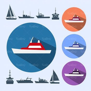 وکتور کشتی وکتور قایق وکتور ناو جنگی وکتور کشتی جنگی3