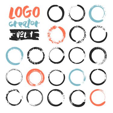 وکتور لوگو دایره  وکتور دایره  گرافیکی وکتور دایره رنگی