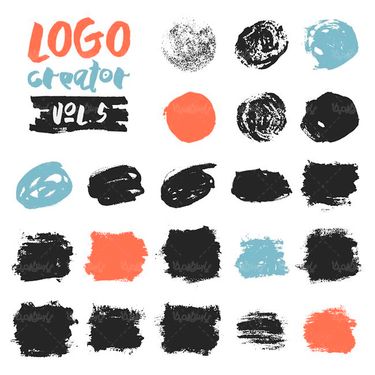 وکتور لوگو  رنگی وکتور لیبل رنگی وکتور برچسب جوهری