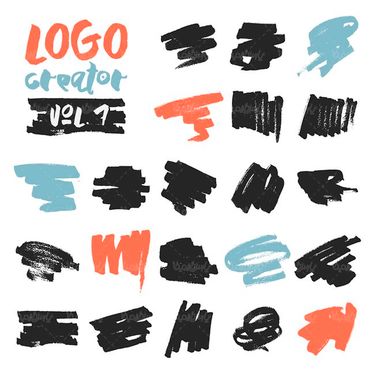 وکتور لوگو  رنگی وکتور لیبل رنگی وکتور برچسب جوهری2