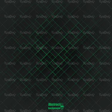 وکتور بک گراند جلوه نور سبز شبکه ای وکتور مربع در هم