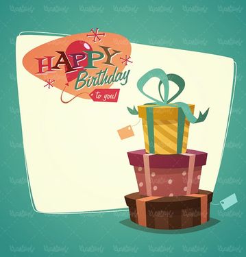 وکتور کیک تولد وکتور وکتور قنادی وکتور کیک خامه ای18