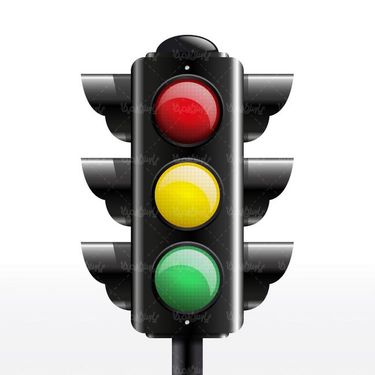 وکتور راهنمایی و رانندگی وکتور چراغ راهنما4