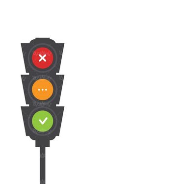 وکتور راهنمایی و رانندگی, وکتور چراغ راهنما 18